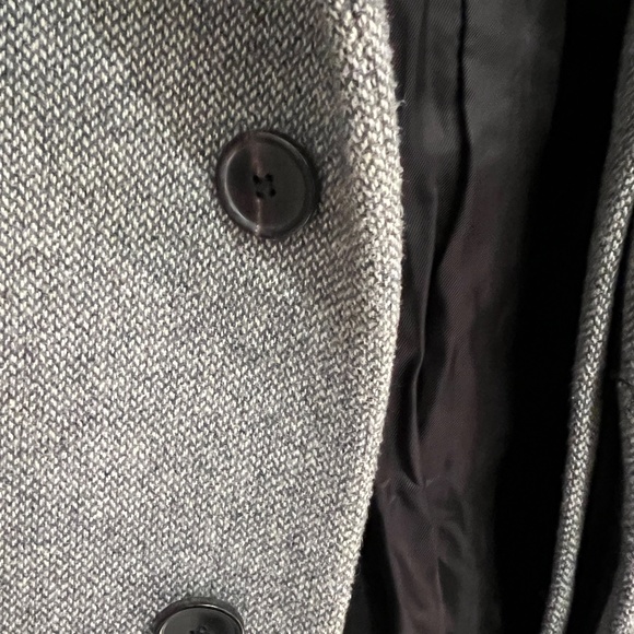 SATURDAY'S NYC ASH HEATHER MORGAN TOP COAT - Picture 7 of 10